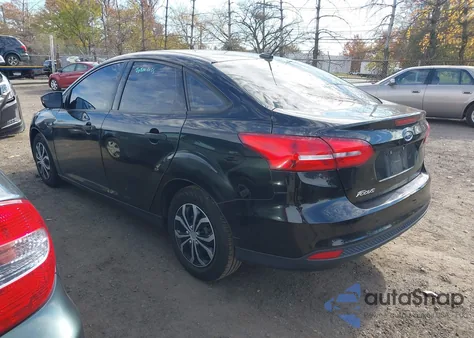 2017 Ford Focus S from USA, damaged, VIN 1FADP3E22HL212164